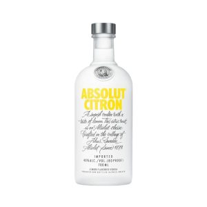 absolut citron
