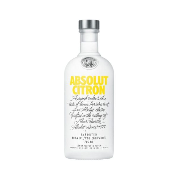 absolut citron