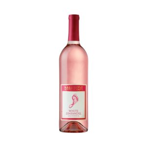 barefoot white zinfandel (merlot base)