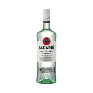 bacardi carta blanca 1000ml