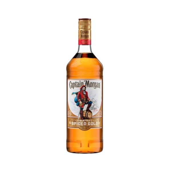 captain morgan gold spiced rum