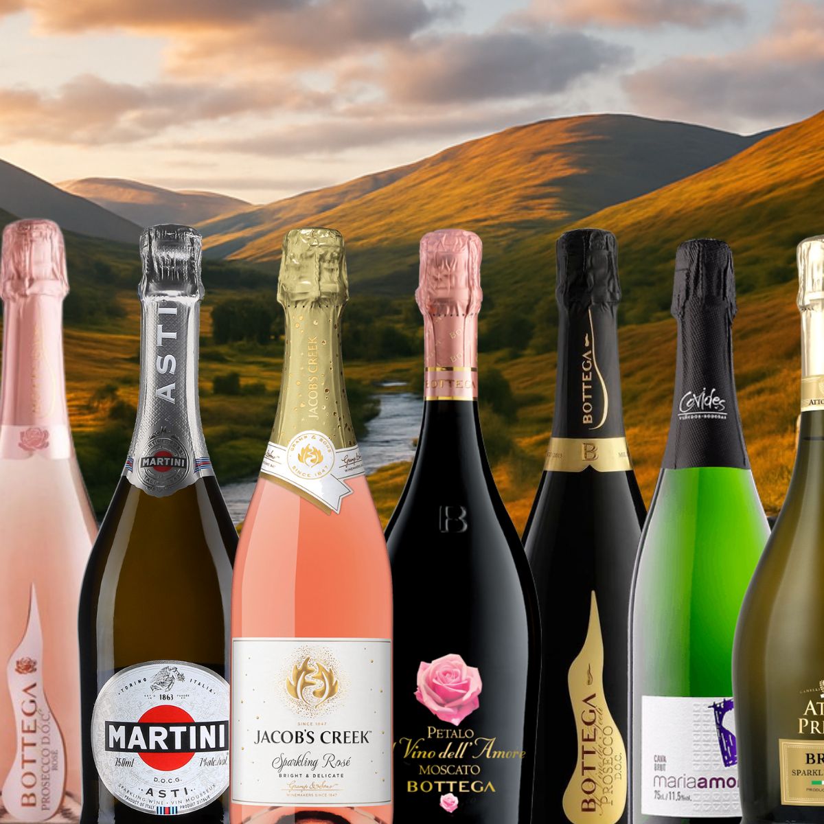 home sparkling wine