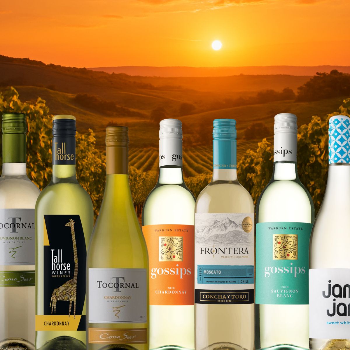 home white wine
