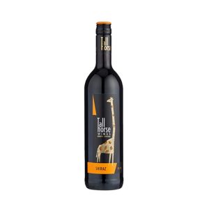 tall horse shiraz